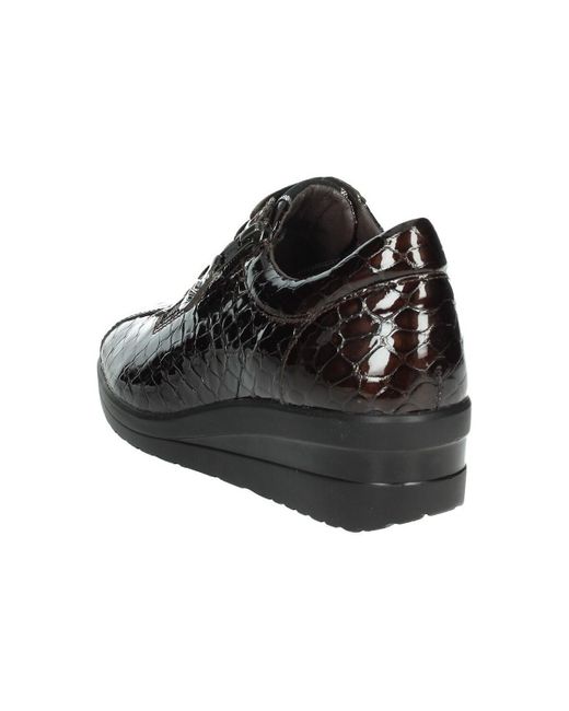 Cinzia Soft Hoge Sneakers Iv122448 in het Black