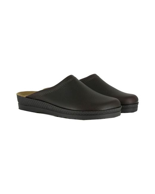 Chaussons Nuestadt Rohde pour homme en coloris Black