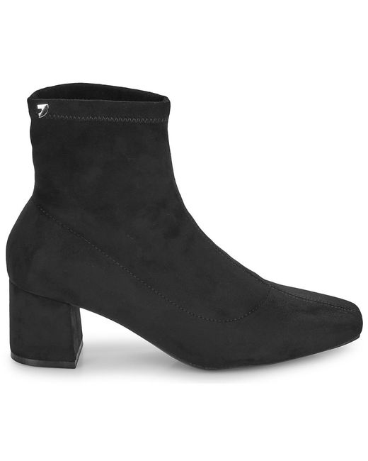 Bottines Renge Gioseppo en coloris Black