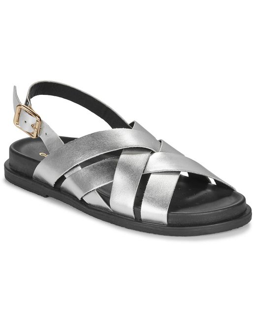 Geox Sandalen D Adelash in het Metallic