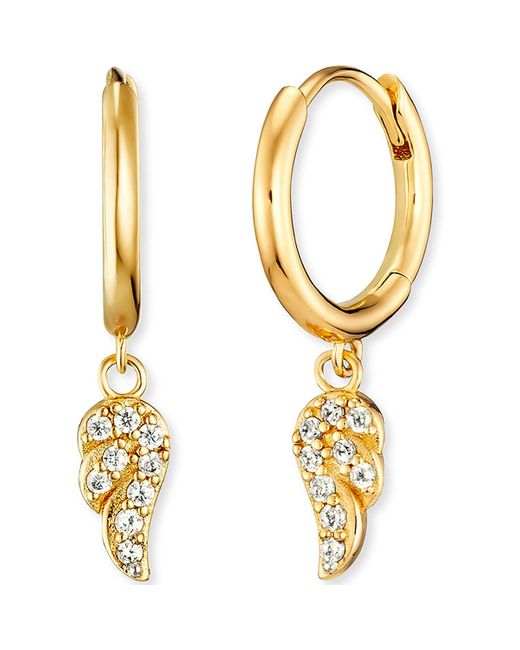 Boucles oreilles ERE-FLYWING1-ZI-G-CR Engelsrufer en coloris Metallic