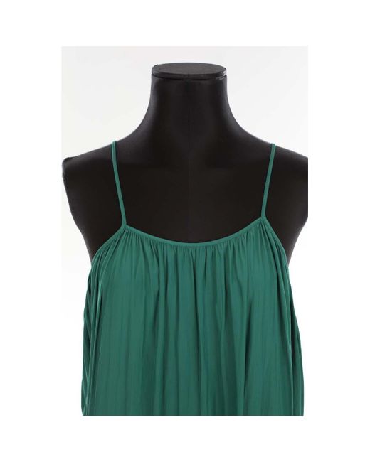 Robe Robe vert Maje en coloris Green