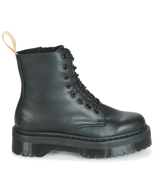 Anfibio 101 Vegan Nero Con 6 Fori – De Marco Shop