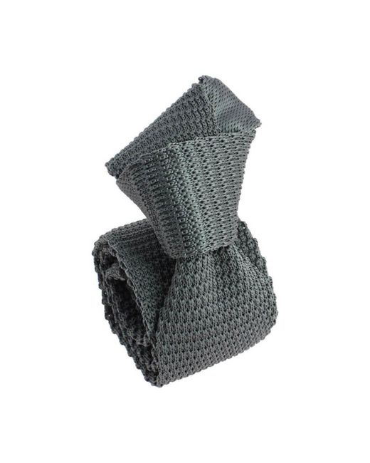 Cravates et accessoires Cravate tricot ARCOBALENO Clj Charles Le Jeune pour homme en coloris Gray