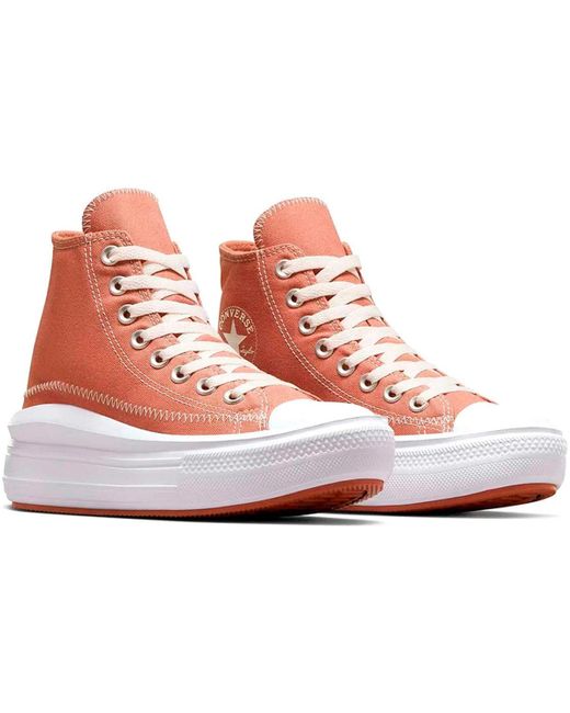 Baskets CHUCK TAYLOR ALL STAR MOVE CRAFTED Converse en coloris White
