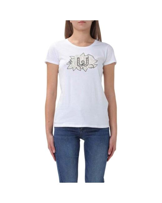T-shirt Liu Jo en coloris White