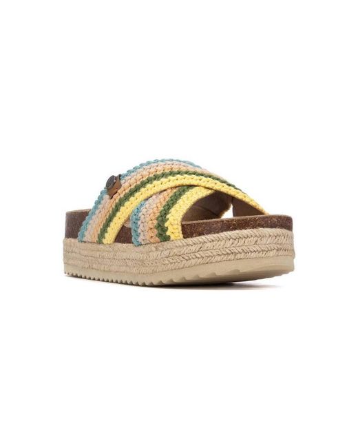 Espadrilles 17501403 Refresh en coloris Metallic