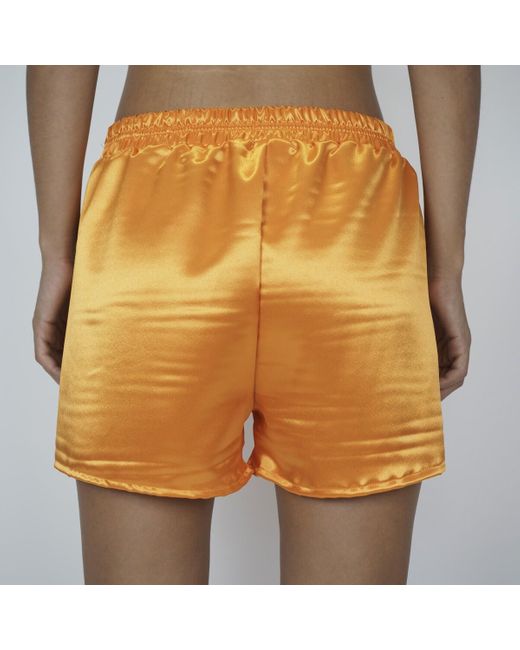 Short Box.Javier Hand Over en coloris Orange