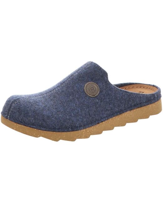 Chaussons Rohde pour homme en coloris Blue