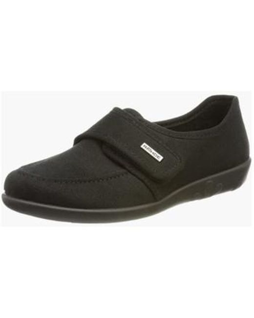 Chaussons 2222 Rohde en coloris Black