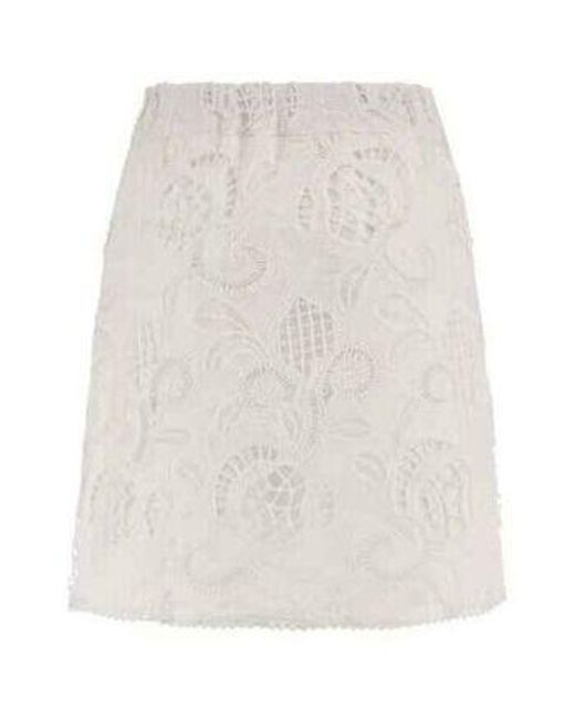 Jupes W5GD1S WH521-G011 Guess en coloris White