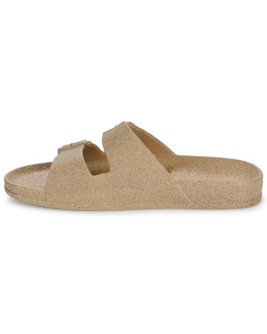 CACATOES Brown Pantoffeln Carioca
