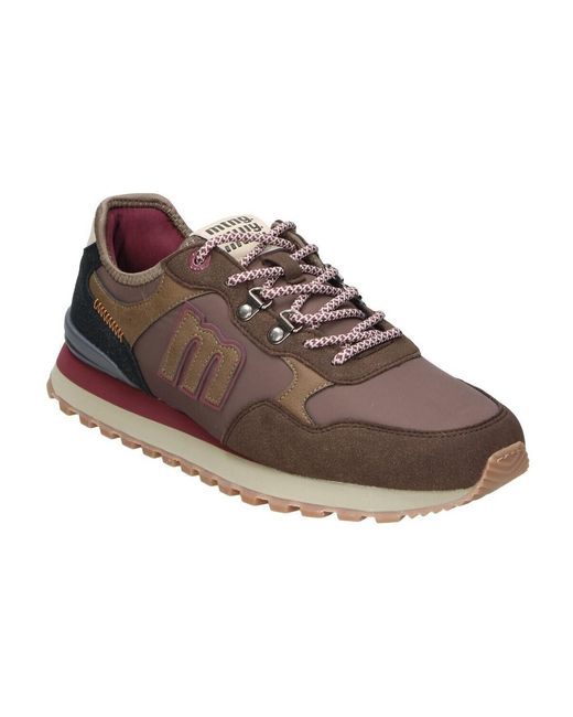 Baskets Basses 117770 MTNG pour homme en coloris Brown