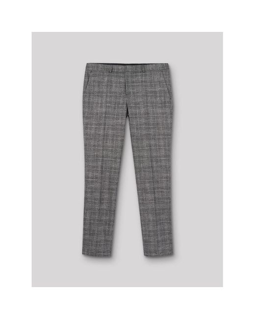 Pantalon de costume prince de Galles Pantalons de costume Devred pour homme en coloris Gray