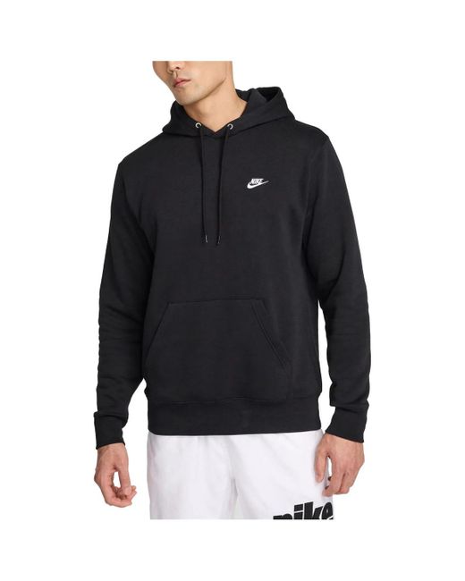 Sweat-shirt M NK CLUB BB PO HOODIE Nike pour homme en coloris Black