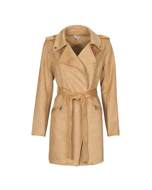 Morgan Trenchcoat Garia in het Natural