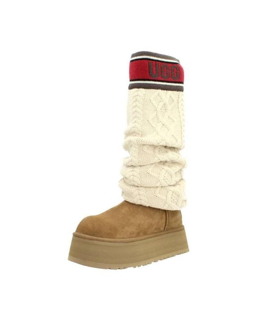 Ugg dans la online neige