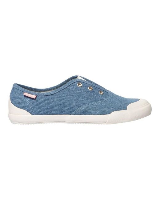 Baskets Basses Baskets Tbs en coloris Blue