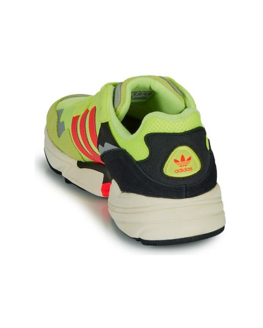 adidas neon schoenen