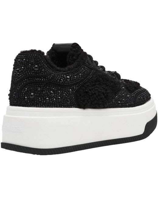 Baskets Dyna Rf Steve Madden en coloris Black