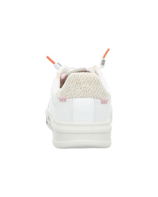 Ville basse Fusion en coloris White