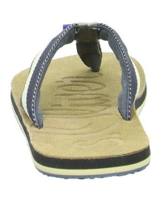 Tongs Fischer pour homme en coloris Blue