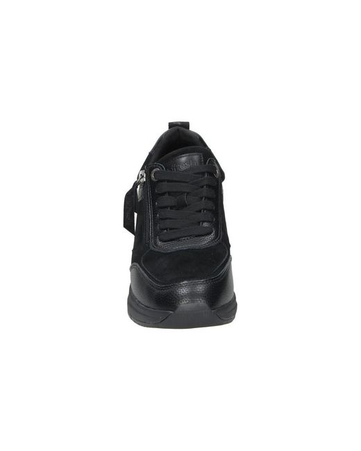 Baskets 118040 Refresh en coloris Black