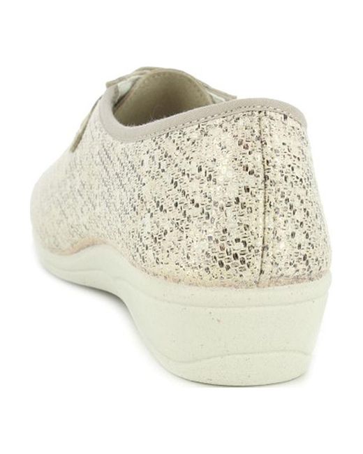 Baskets basses Chaussures pour s 743 Doctor Cutillas en coloris White