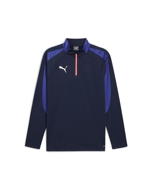 Veste Individual PUMA pour homme en coloris Blue