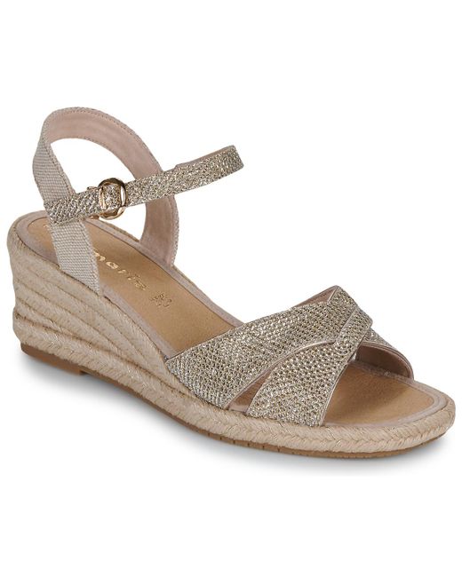 Sandali 28367-967 di Tamaris in Gray