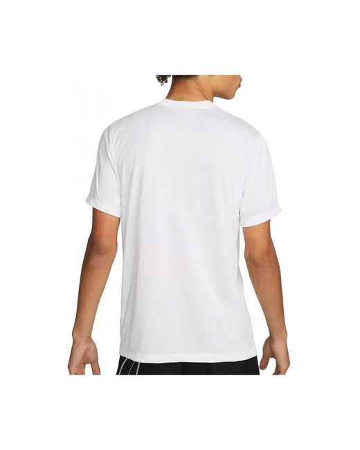 T-shirt Reset Nike pour homme en coloris White