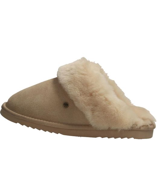 Chaussons Warmbat en coloris Brown