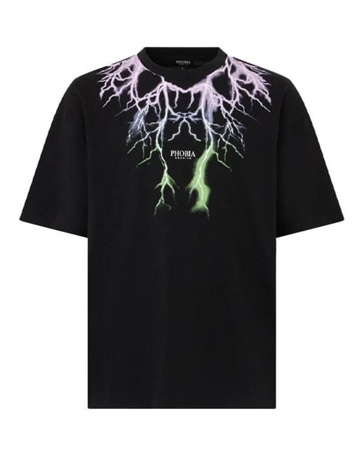 T-shirt PH00539 Phobia pour homme en coloris Black