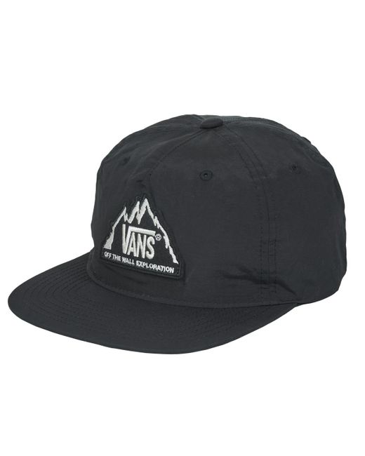 Vans Black Schirmmütze Crestline Unstructured