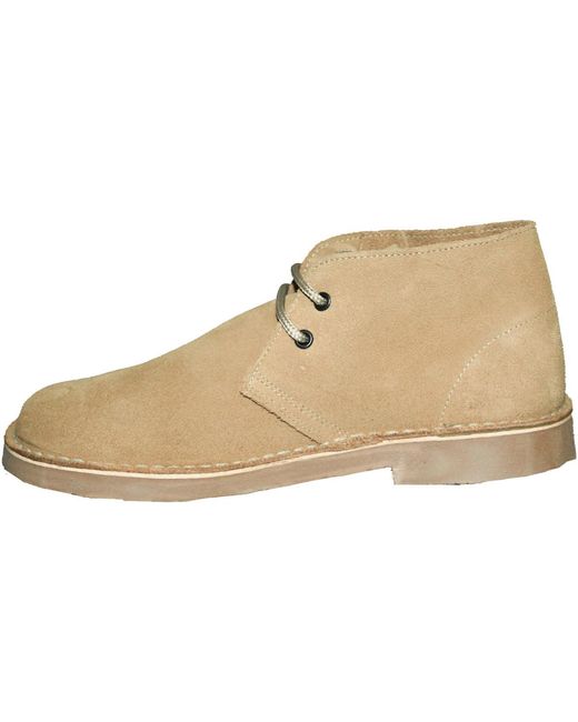 Bottes Round Toe Roamer en coloris Natural