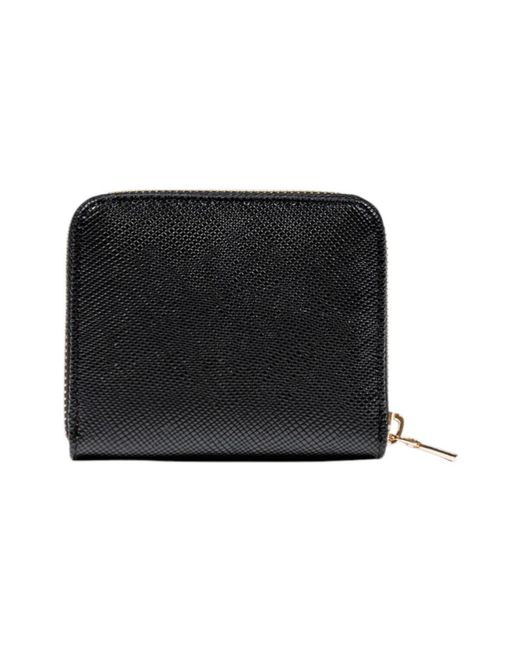 Guess Portemonnee Laurel Ii Slg Small Zip Around Swzg74 59137 in het Black