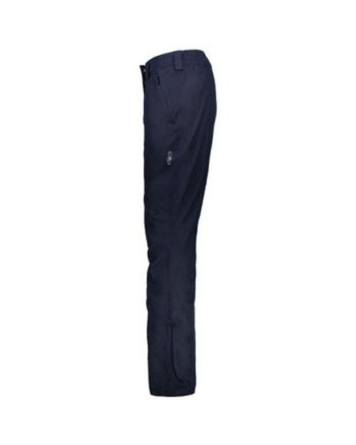 Pantalon Pantalon de ski - Black / Blue CMP