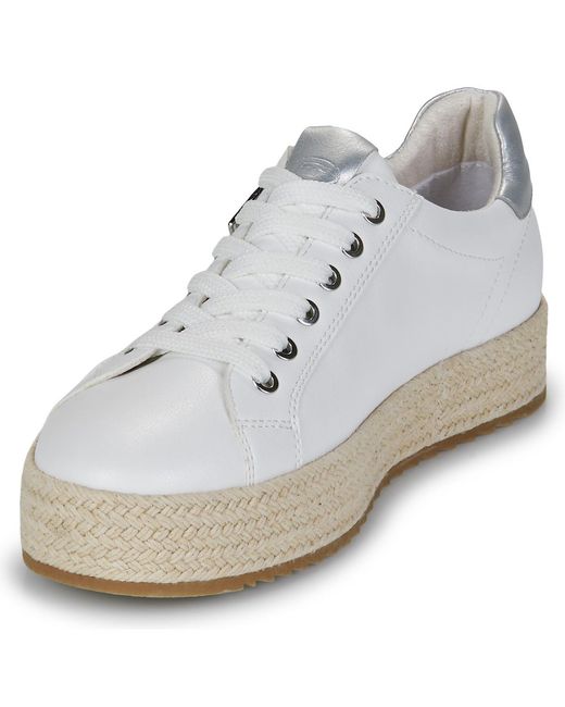 Baskets Basses Neeke Tom Tailor en coloris White