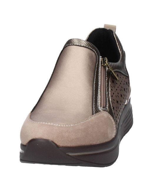 Slip ons Inblu en coloris Gray