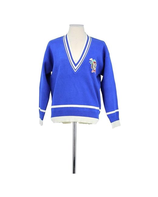 Pull Pull bleu Sandro en coloris Blue