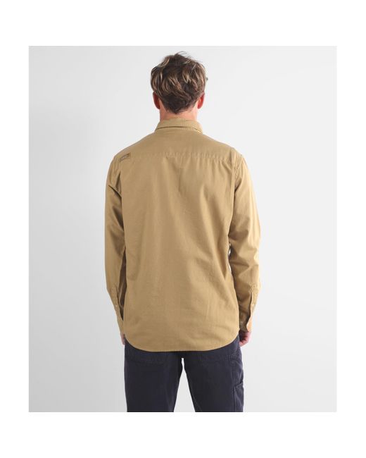 Chemise Chemise manches longues CART Oxbow pour homme en coloris Natural