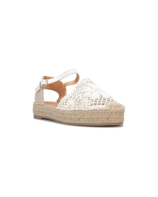 Espadrilles -Espadrilles La Modeuse en coloris White