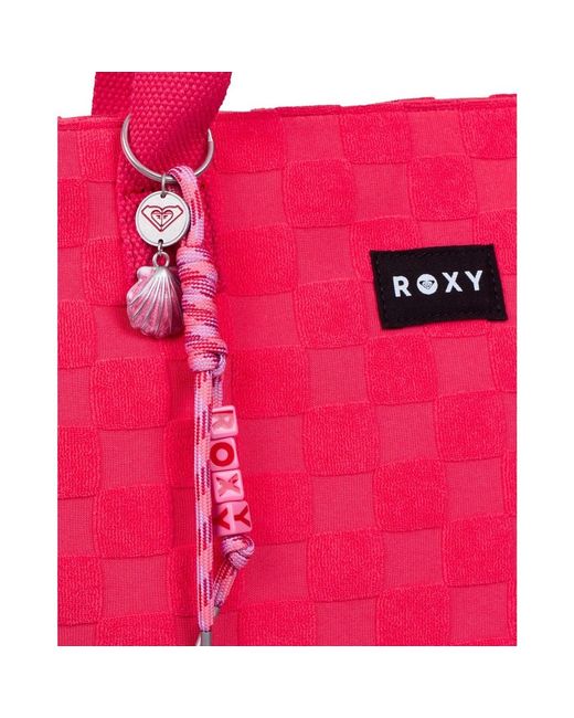 Cabas Silver Roxy en coloris Pink