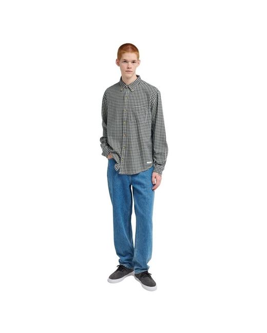 Chemise Button Down Regular Flannel Element pour homme en coloris Gray