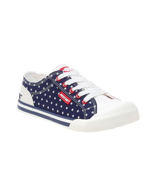 Baskets Jazzin Spangle Rocket Dog en coloris Blue