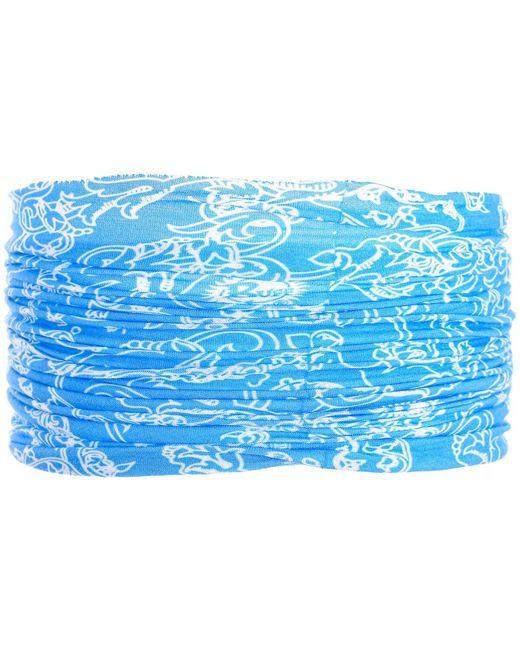 Echarpe 103000 Buff pour homme en coloris Blue