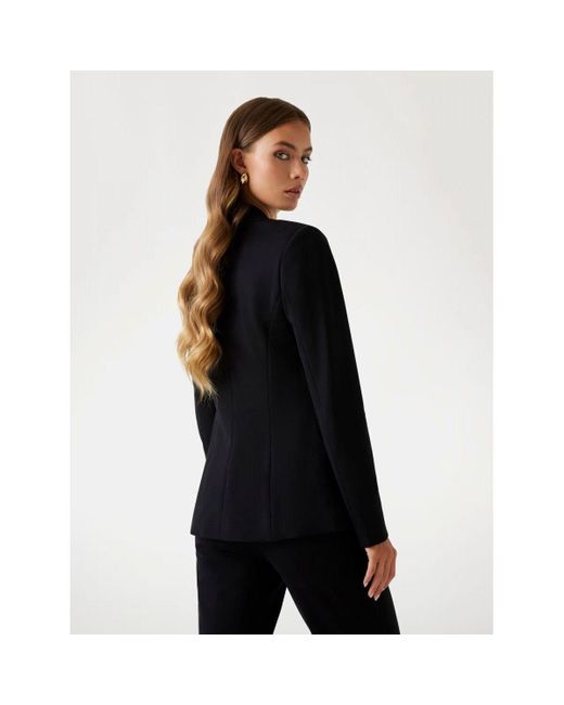 Veste W5BN66 KCMU2-JBLK Guess en coloris Black