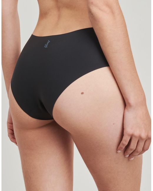 Sloggi Slips Zero Feel 2.0 Hipster in het Black