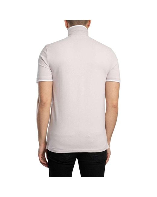 Polo Polo à pointe Lyle & Scott pour homme en coloris White