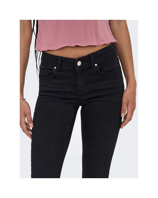 ONLY Bootcut Jeans 15355788 Blush-Denim in het Black voor heren